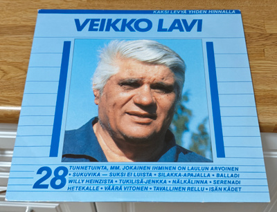 Veikko Lavi tupla LP