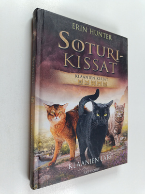 Erin Hunter : Klaanien laki