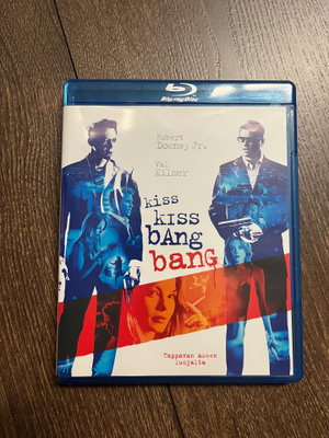 Kiss Kiss Bang Bang (2005) - Blu-ray