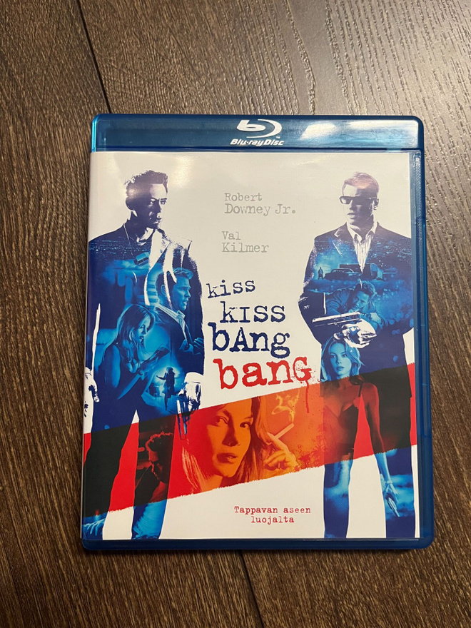 Kiss Kiss Bang Bang (2005) - Blu-ray