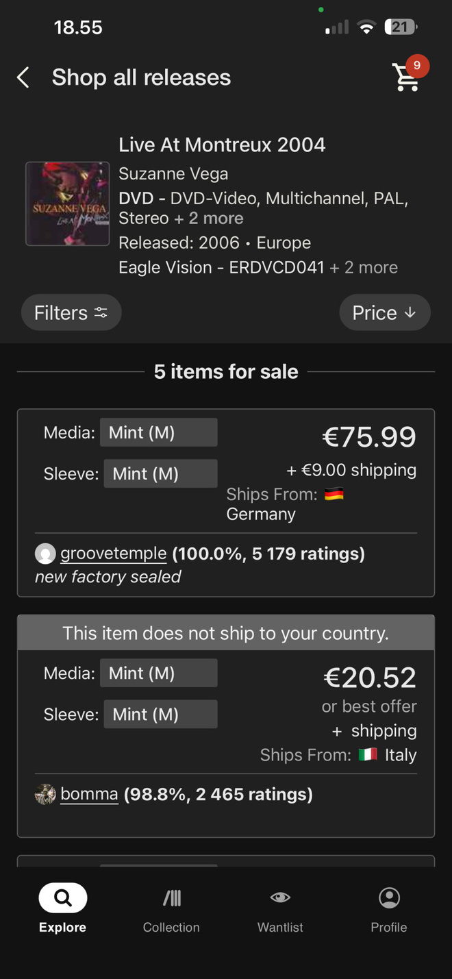 Item image