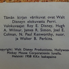 Walt Disney: Perri ja Porro suuressa metsässä - 1p. 1958 - pikkukuva 4