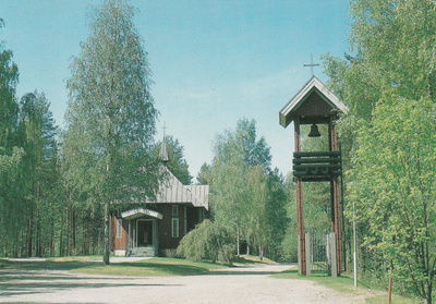 KIRKKOKORTTI - PUNKAHARJUN KIRKKO - 1