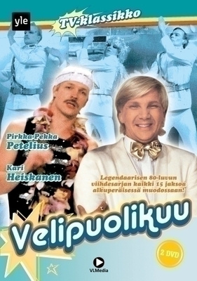 Velipuolikuu (2DVD) koko sarja