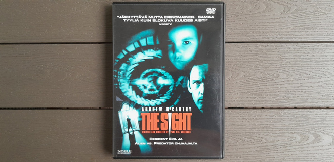 DVD: The Sight (Andrew McCarthy, O: Paul W.S. Anderson 2001)
