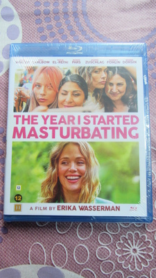 The year i started masturbating -Onni omissa käsissä Blu-ray