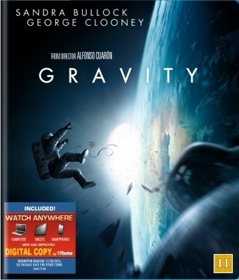 Gravity - (Blu-ray)