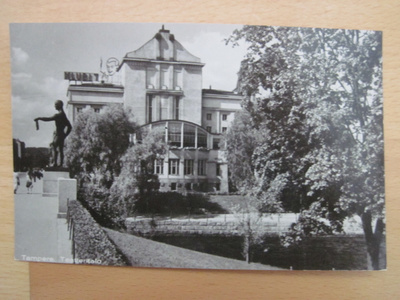 VANHA Postikortti Tampere 1930-l Alkup. Mallikappale
