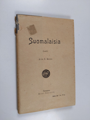 Niilo E. Wainio : Suomalaisia