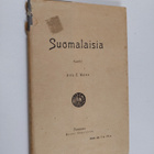 Niilo E. Wainio : Suomalaisia - pikkukuva 1