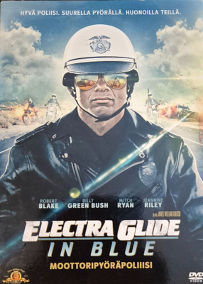 Electra Glide In Blue - Moottoripyöräpoliisi -DVD
