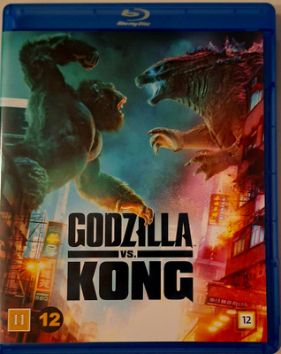 GODZILLA VS. KONG BLU-RAY
