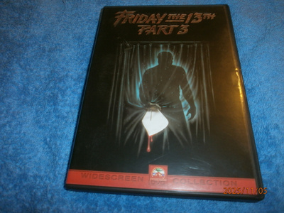 FRIDAY THE 13th PART 3    -     DVD