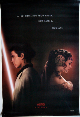 Elokuvajuliste: Star Wars: Episodi II - Kloonien hyökkäys