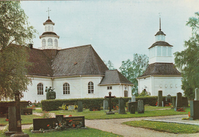 KIRKKOKORTTI - ILMAJOEN KIRKKO - 5
