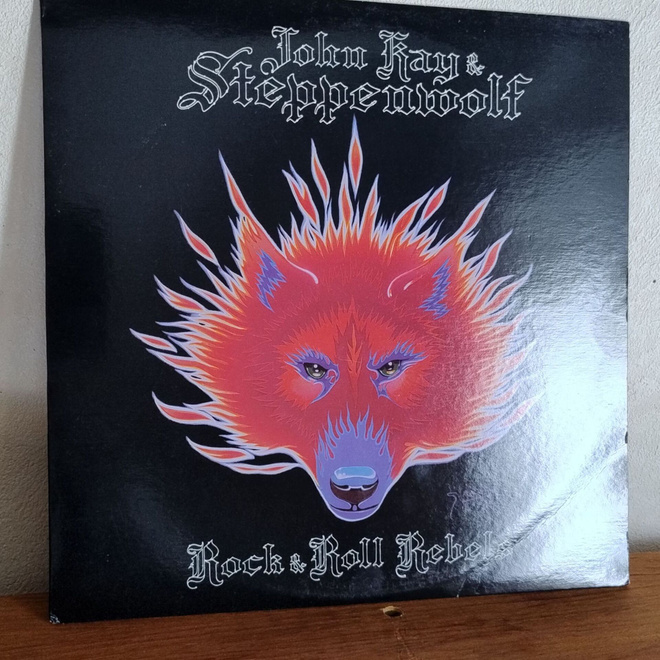 John Kay & Steppenwolf – Rock & Roll Rebels LP