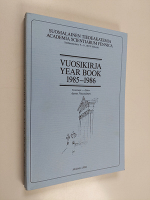Aarne Nyyssönen : Vuosikirja = Year book 1985-1986