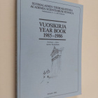 Aarne Nyyssönen : Vuosikirja = Year book 1985-1986 - pikkukuva 1