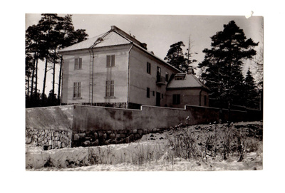 Arkkitehti Elias Paalasen talo 1928 Helsinki