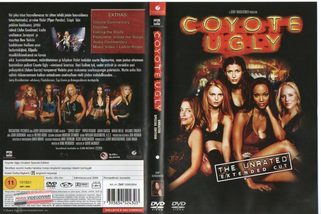 COYOTE UGLY	(1 646)	-FI-	DVD		piper perabo	unrated extended