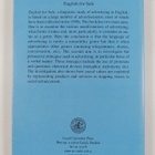 Lars Hermeren : English for sale : a study of the languag... - pikkukuva 2