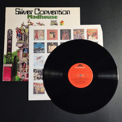 Silver Convention - Madhouse  (LP, 1991, SK)