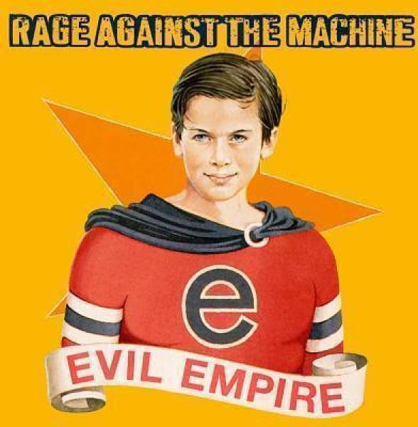 Rage Against Machine - Evil Empire (CD, UUSI)