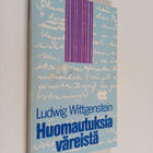 Ludwig Wittgenstein : Huomautuksia väreistä - pikkukuva 1