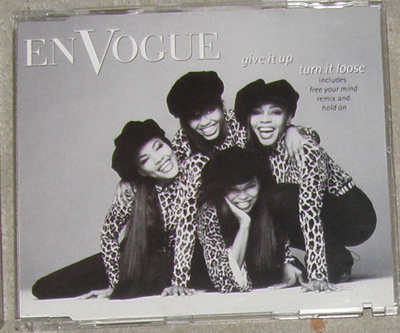 En Vogue - Give it up, turn it loose - CDs