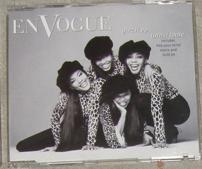 En Vogue - Give it up, turn it loose - CDs