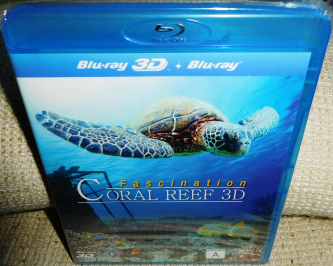 Coral Reef 3D (muoveissa) [3D Blu-ray]