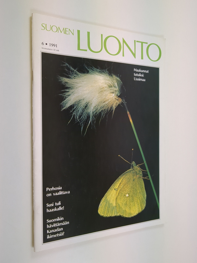 Suomen luonto 6/1991