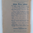 Aleksis Kivi : Valikoima runoja - pikkukuva 2