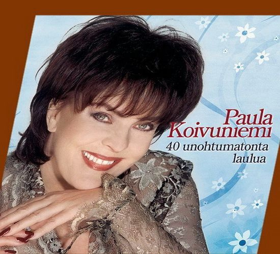 Paula Koivuniemi - 40 unohtumatonta laulua (Tupla-CD)