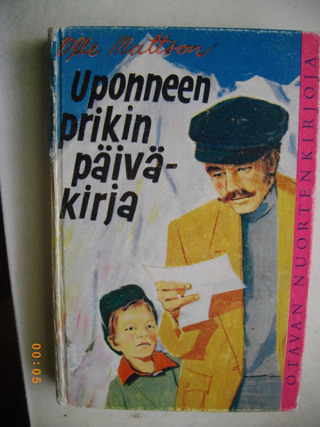 Olle Mattsson: Uponneen prikin päiväkirja 