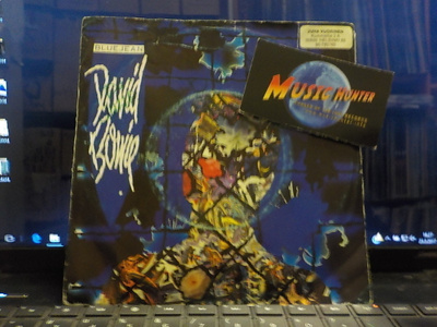 DAVID BOWIE - BLUE JEAN HOL 84 EX-/VG 7" .