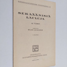 Sekaäänisiä lauluja : 62. vihko - pikkukuva 1