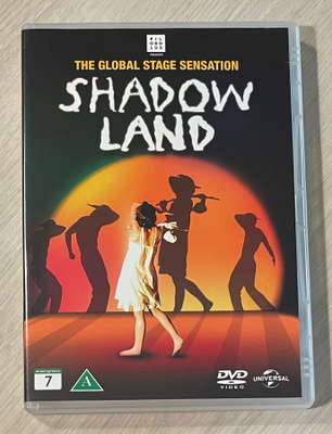Shadowland (2013) uusi ja muoveissa