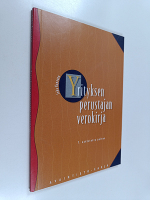 Juha Koponen : Yrityksen perustajan verokirja