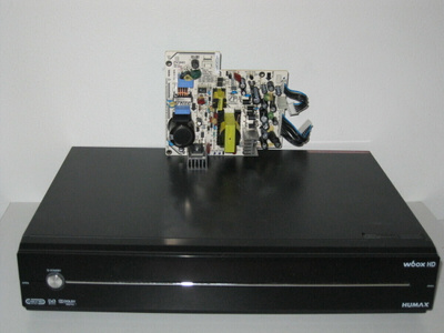 wbox HD HUMAX HDPVR - 1000C / KORJAUS / VIRTALÄHDE.
