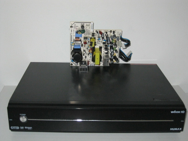 wbox HD  HUMAX  HDPVR - 1000C /   KORJAUS / VIRTALÄHDE.