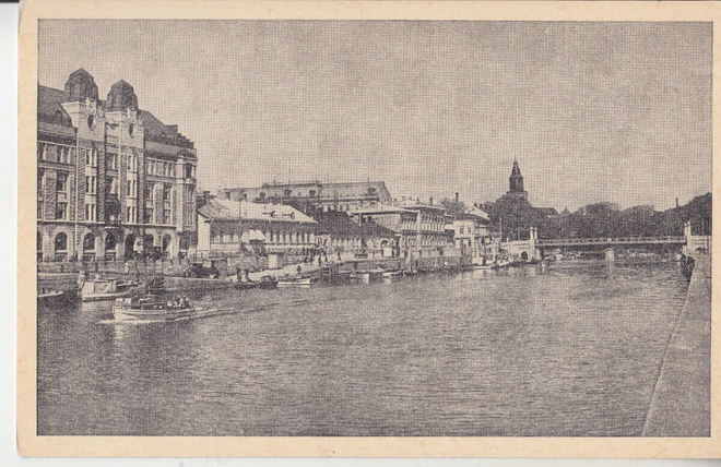 Turku Auran silta kortti käyttämättömänä.