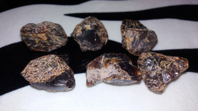 41g- Meripihka Raakakivi, 6kpl