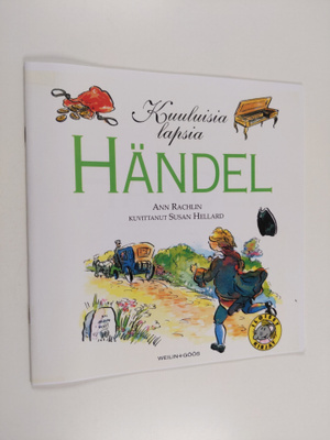 Ann Rachlin : Händel