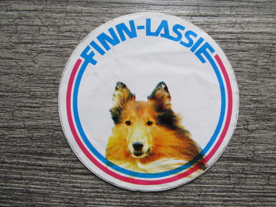 FINN - LASSIE....ex vaatefirma, mainostarra.
