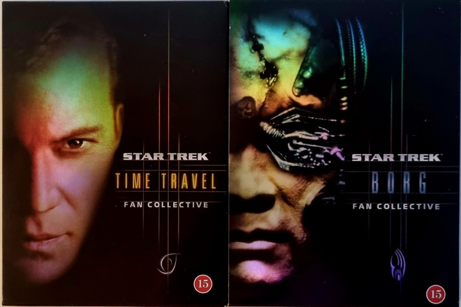 STAR TREK: TIME TRAVEL JA BORG - FAN COLLECTIVE DVD