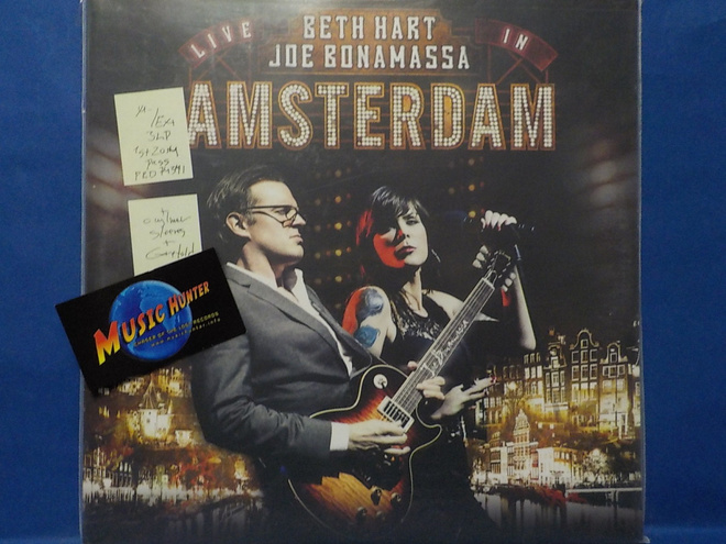 BETH HART AND JOE BONAMASSA - EU 2014 M-/EX+ 3LP