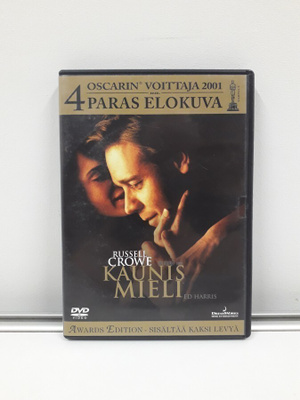 Kaunis Mieli (Crowe, Harris, Connelly, 2dvd)