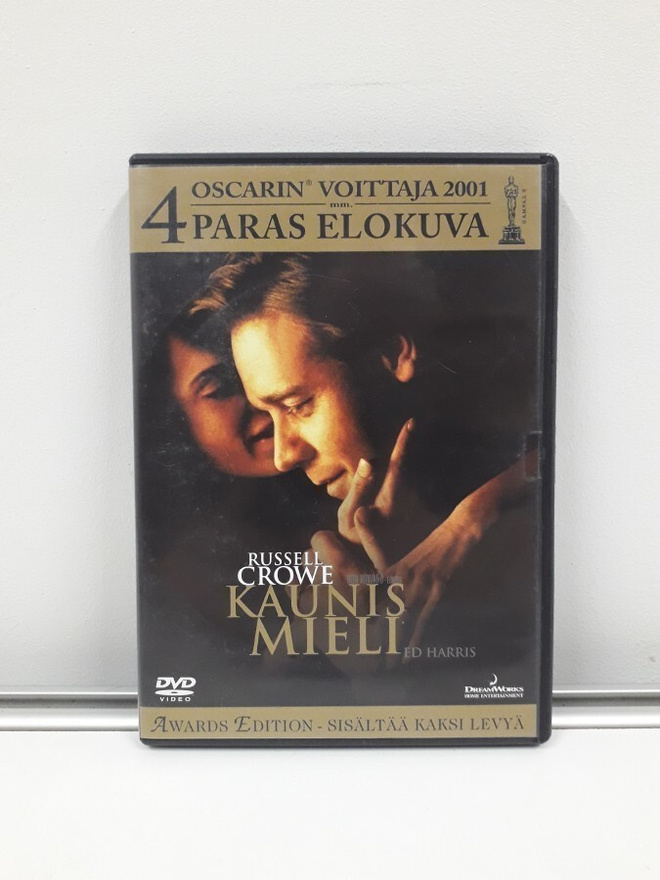 Kaunis Mieli (Crowe, Harris, Connelly, 2dvd)