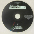 We Are Scientists • After Hours PROMO CD-Single - pikkukuva 2